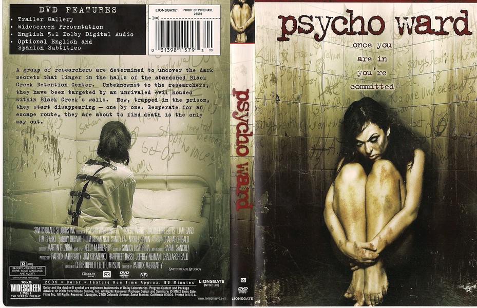 映画|サイコ・ウォード 封鎖病棟〜絶体絶命〜|Psycho Ward :: ホラー ...