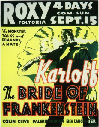 映画|フランケンシュタインの花嫁|Bride of Frankenstein (5) 画像