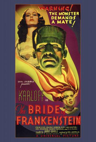 映画|フランケンシュタインの花嫁|Bride of Frankenstein (7) 画像