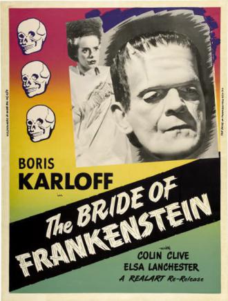 映画|フランケンシュタインの花嫁|Bride of Frankenstein (8) 画像