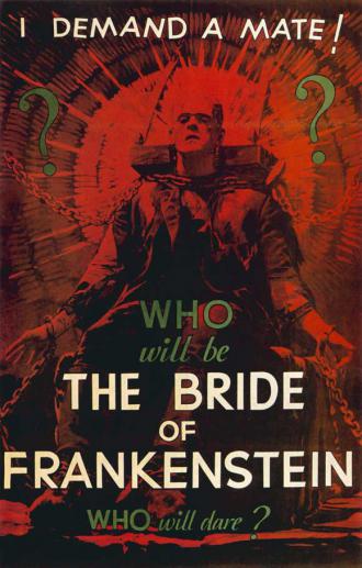 映画|フランケンシュタインの花嫁|Bride of Frankenstein (10) 画像