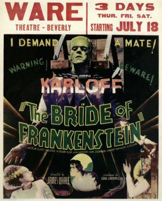 映画|フランケンシュタインの花嫁|Bride of Frankenstein (11) 画像
