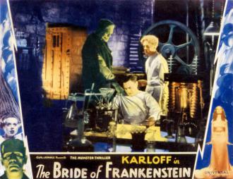 映画|フランケンシュタインの花嫁|Bride of Frankenstein (17) 画像