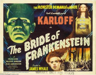 映画|フランケンシュタインの花嫁|Bride of Frankenstein (27) 画像