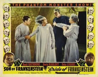 映画|フランケンシュタインの花嫁|Bride of Frankenstein (70) 画像
