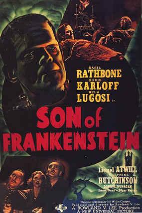 映画|フランケンシュタインの復活|Son of Frankenstein (1) 画像