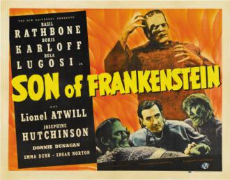 映画|フランケンシュタインの復活|Son of Frankenstein (2) 画像