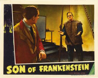 映画|フランケンシュタインの復活|Son of Frankenstein (3) 画像