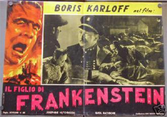 映画|フランケンシュタインの復活|Son of Frankenstein (4) 画像