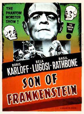 映画|フランケンシュタインの復活|Son of Frankenstein (5) 画像