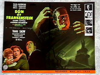 映画|フランケンシュタインの復活|Son of Frankenstein (6) 画像