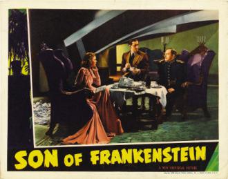 映画|フランケンシュタインの復活|Son of Frankenstein (8) 画像