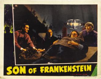 映画|フランケンシュタインの復活|Son of Frankenstein (10) 画像