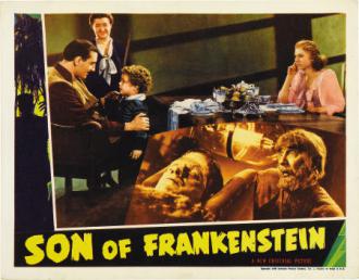 映画|フランケンシュタインの復活|Son of Frankenstein (11) 画像