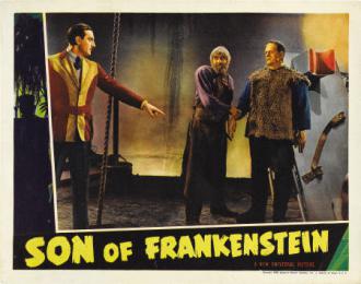 映画|フランケンシュタインの復活|Son of Frankenstein (12) 画像
