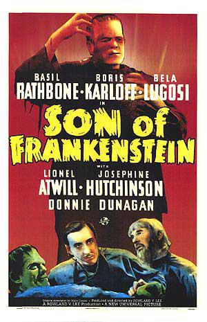 映画|フランケンシュタインの復活|Son of Frankenstein (14) 画像