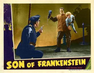 映画|フランケンシュタインの復活|Son of Frankenstein (17) 画像