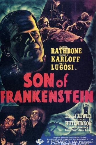 映画|フランケンシュタインの復活|Son of Frankenstein (19) 画像