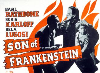 映画|フランケンシュタインの復活|Son of Frankenstein (20) 画像