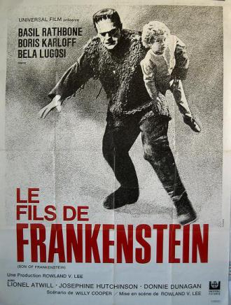 映画|フランケンシュタインの復活|Son of Frankenstein (22) 画像