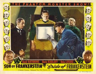 映画|フランケンシュタインの復活|Son of Frankenstein (25) 画像