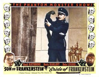 映画|フランケンシュタインの復活|Son of Frankenstein (26) 画像