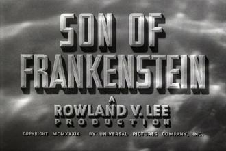映画|フランケンシュタインの復活|Son of Frankenstein (28) 画像