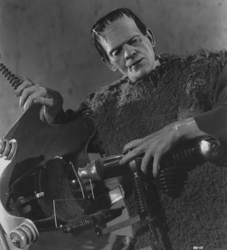 映画|フランケンシュタインの復活|Son of Frankenstein (44) 画像