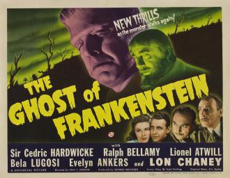 フランケンシュタインの幽霊 / The Ghost of Frankenstein (1) 画像