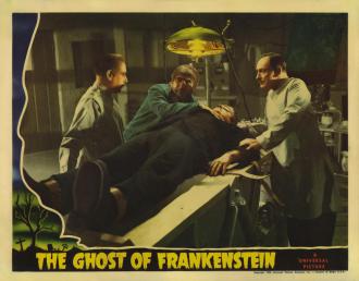 フランケンシュタインの幽霊 / The Ghost of Frankenstein (3) 画像