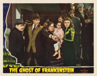 映画|フランケンシュタインの幽霊|The Ghost of Frankenstein (4) 画像