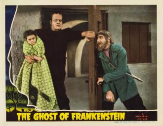 映画|フランケンシュタインの幽霊|The Ghost of Frankenstein (5) 画像