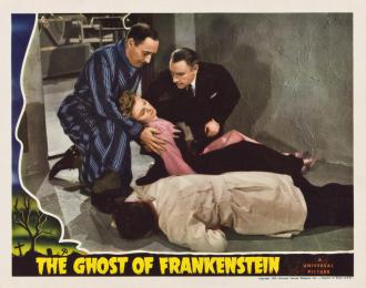 映画|フランケンシュタインの幽霊|The Ghost of Frankenstein (6) 画像
