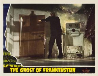 映画|フランケンシュタインの幽霊|The Ghost of Frankenstein (8) 画像