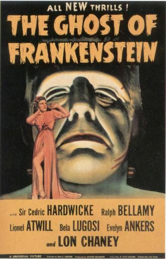 映画|フランケンシュタインの幽霊|The Ghost of Frankenstein (11) 画像