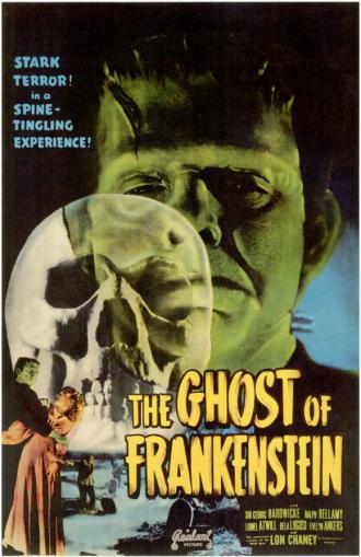 映画|フランケンシュタインの幽霊|The Ghost of Frankenstein (12) 画像
