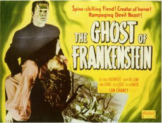 映画|フランケンシュタインの幽霊|The Ghost of Frankenstein (15) 画像
