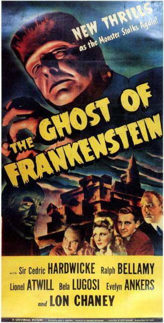 映画|フランケンシュタインの幽霊|The Ghost of Frankenstein (16) 画像