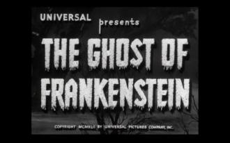映画|フランケンシュタインの幽霊|The Ghost of Frankenstein (20) 画像