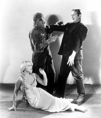 映画|フランケンシュタインと狼男|Frankenstein Meets the Wolf Man (4) 画像
