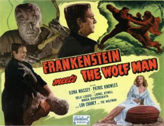 映画|フランケンシュタインと狼男|Frankenstein Meets the Wolf Man (11) 画像