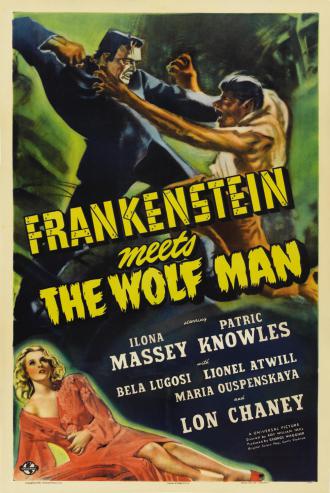 映画|フランケンシュタインと狼男|Frankenstein Meets the Wolf Man (12) 画像