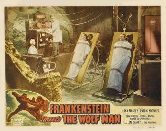 映画|フランケンシュタインと狼男|Frankenstein Meets the Wolf Man (15) 画像