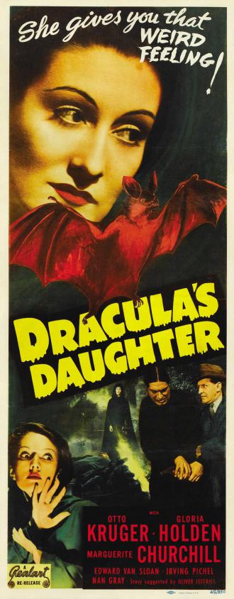 女ドラキュラ / Dracula's Daughter (3) 画像