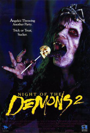 デモンナイト/惨劇のハロウィン / Night of the Demons 2 (1) 画像