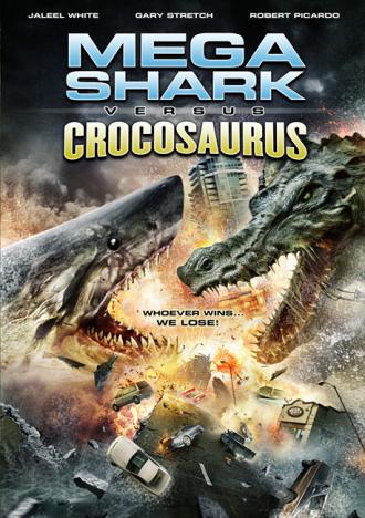 メガ・シャークVSクロコザウルス / Mega Shark vs Crocosaurus (1) 画像
