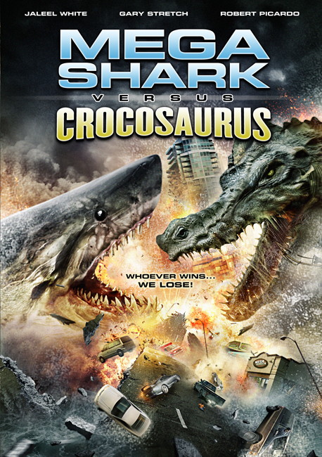 映画 メガ シャークvsクロコザウルス Mega Shark Vs Crocosaurus ホラーshox 呪