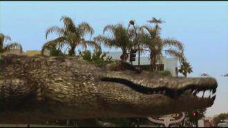映画|メガ・シャークVSクロコザウルス|Mega Shark vs Crocosaurus (20) 画像
