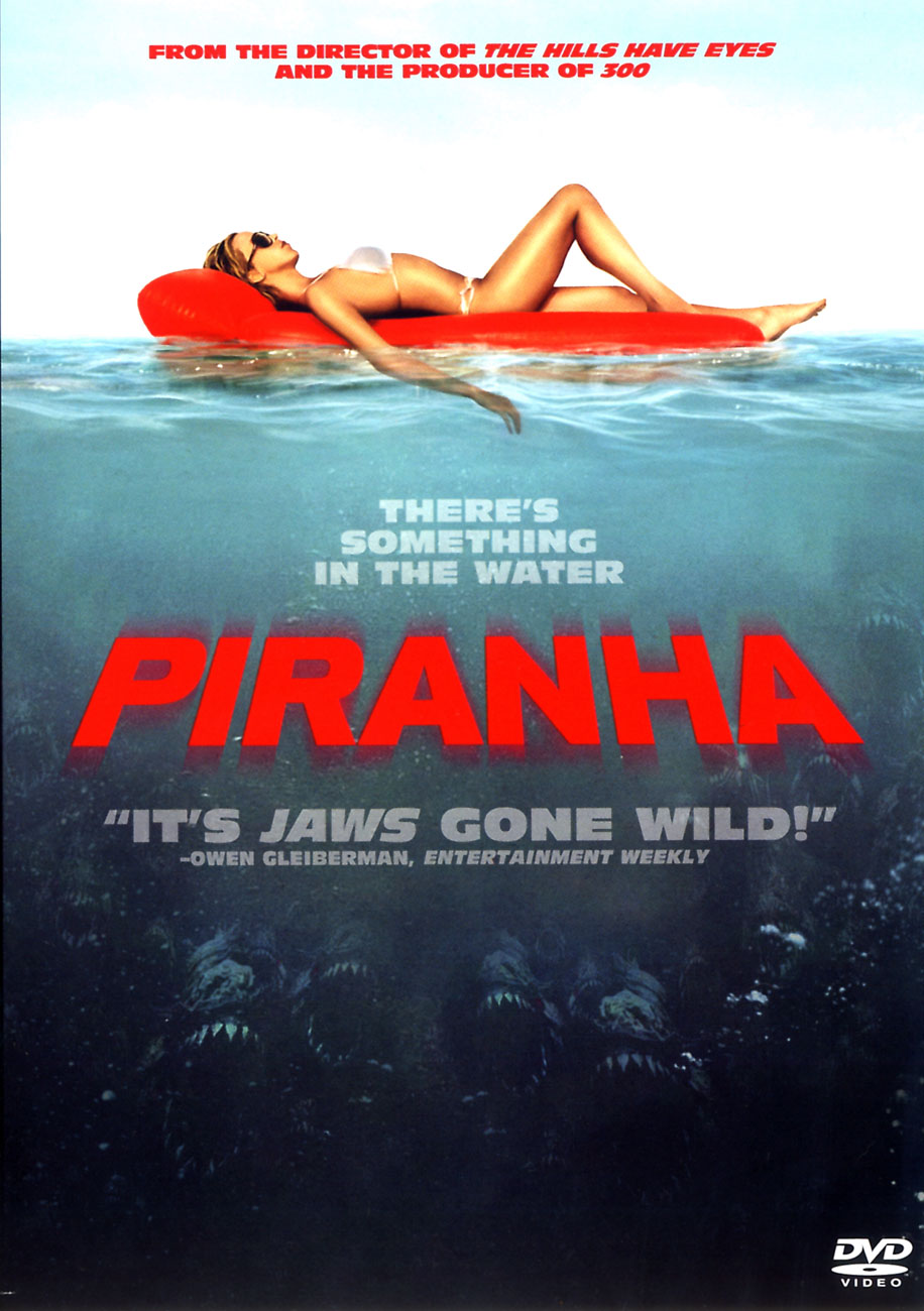 映画 ピラニア Piranha メイキングあれこれ ホラーshox 呪