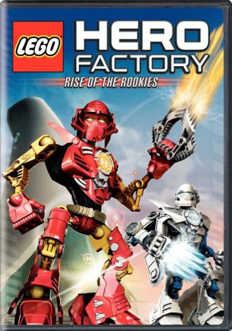 アニメ / Lego Hero Factory: Rise of the Rookies (1) 画像
